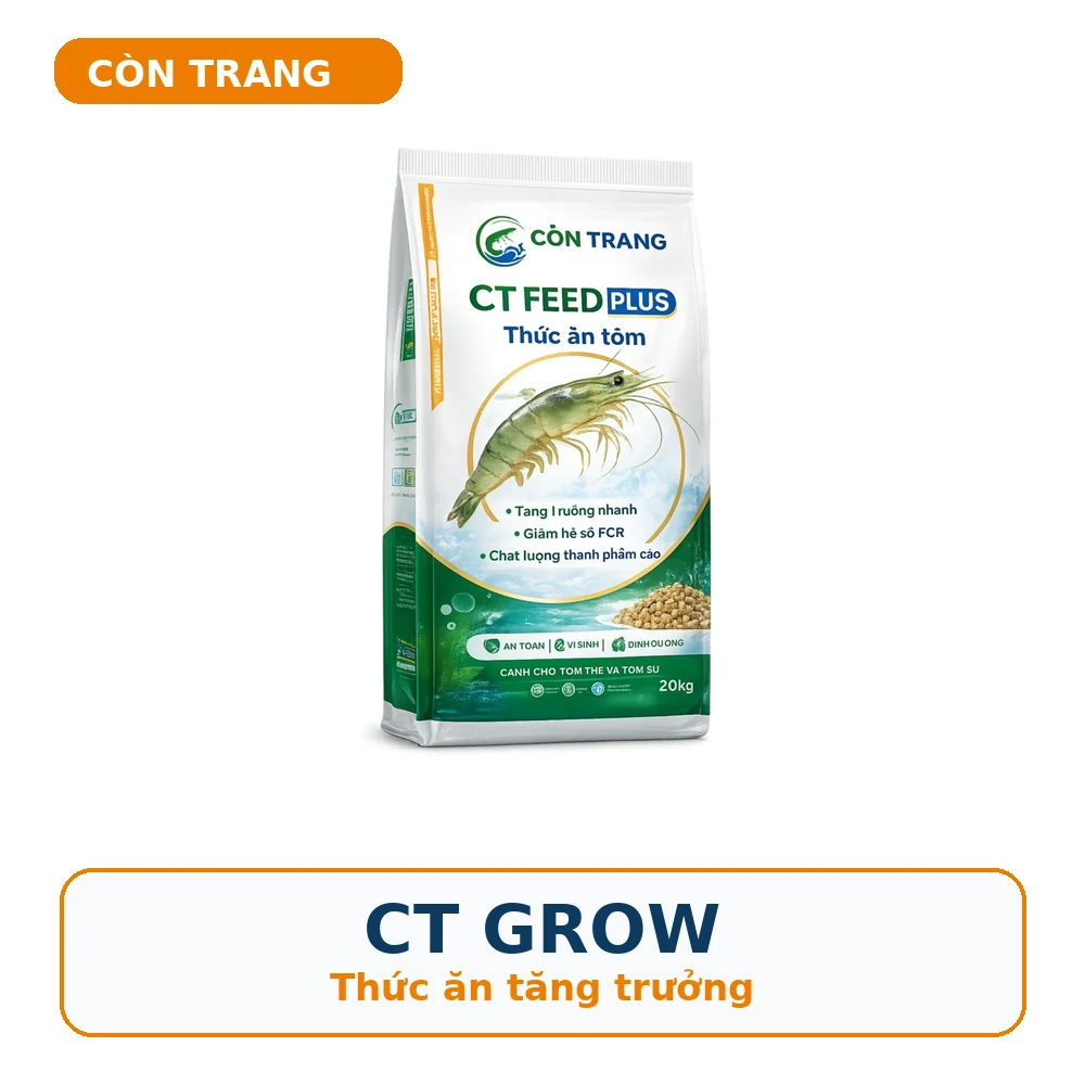 CT GROW – Thức ăn tăng trưởng
