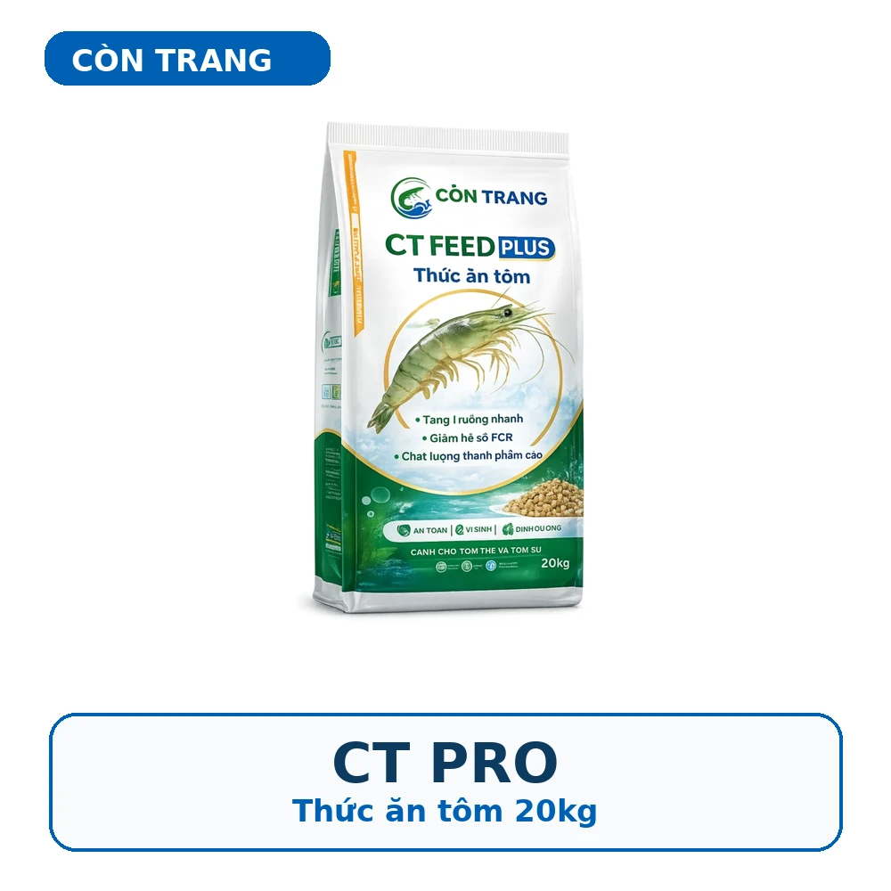 CT PRO – Thức ăn tôm 20kg