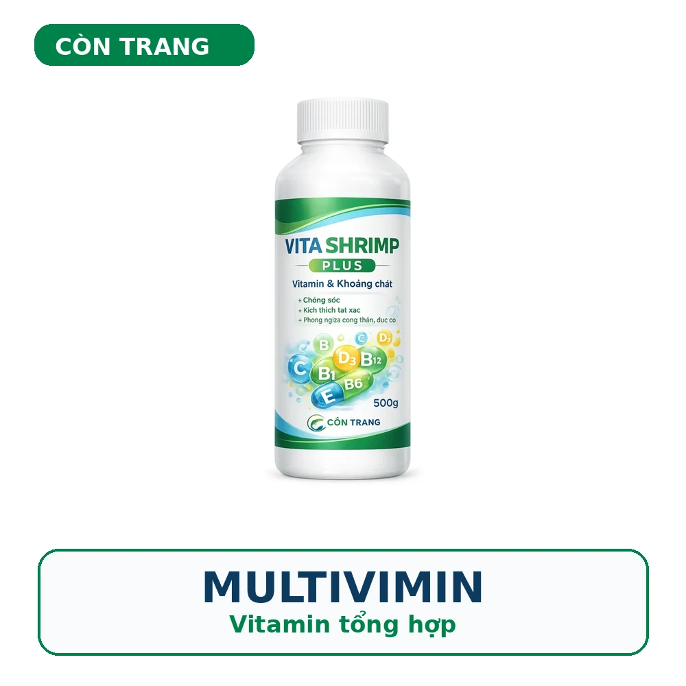 MULTIVIMIN – Vitamin tổng hợp