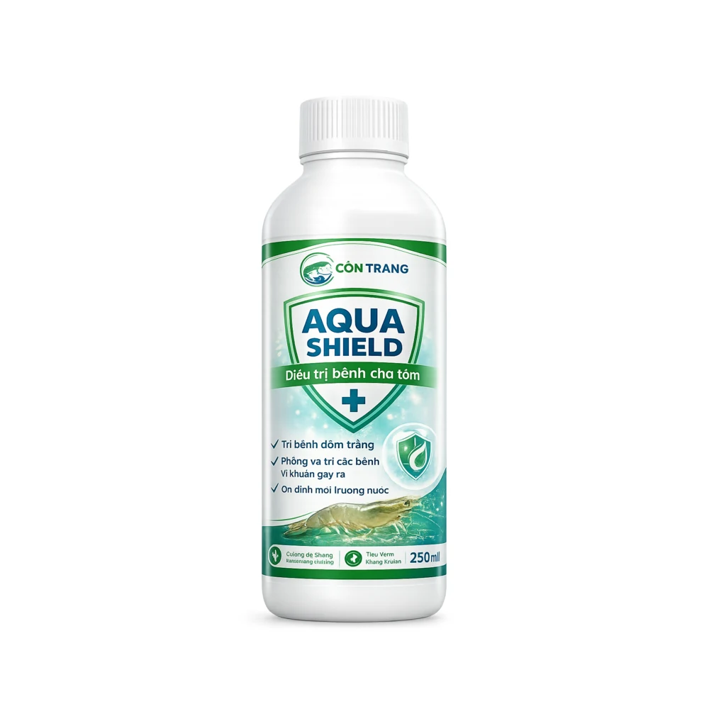 AQUA SHIELD – Hỗ trợ điều trị bệnh cho tôm
