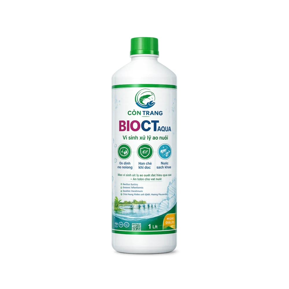 BIOCT AQUA – Vi sinh xử lý ao nuôi