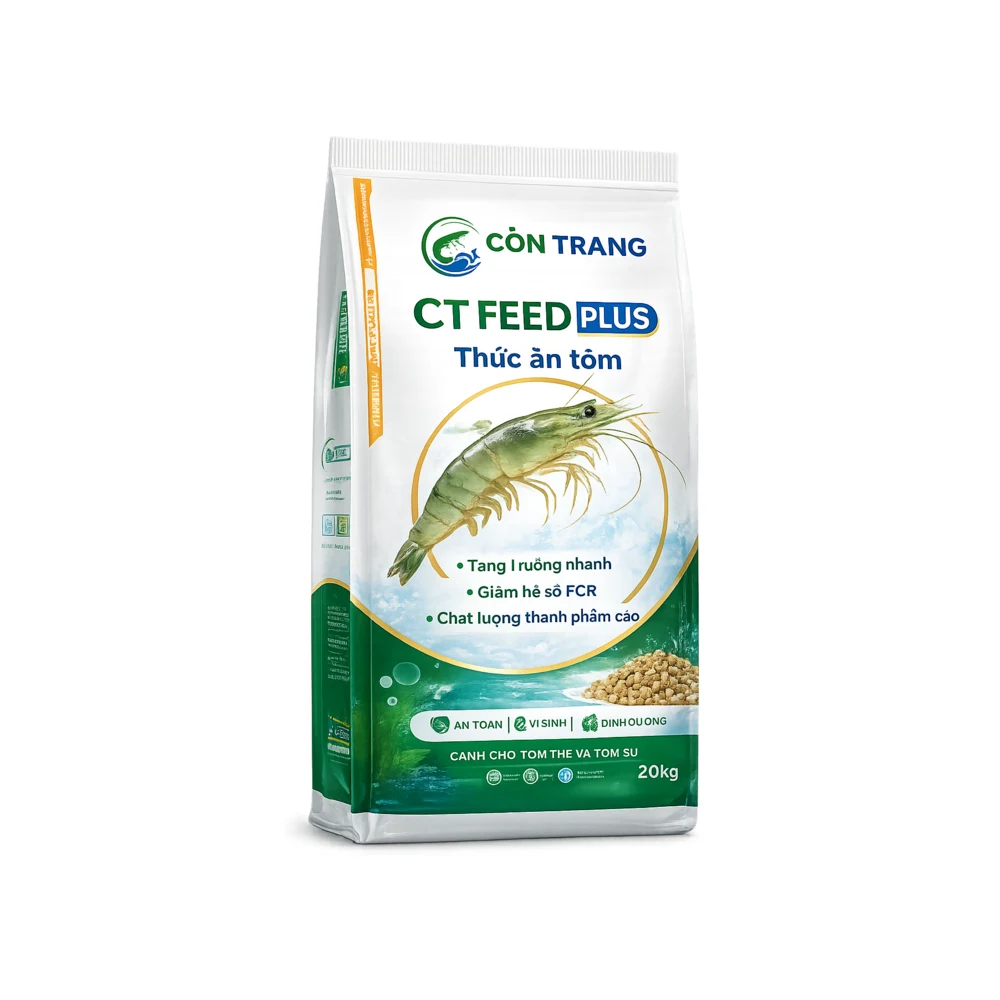 CT FEED PLUS – Thức ăn tôm