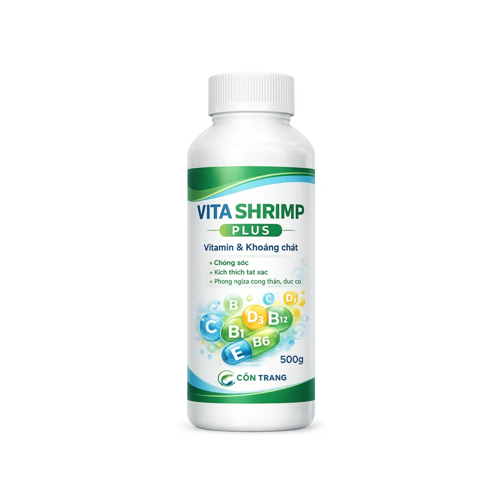 VITA SHRIMP PLUS – Vitamin & Khoáng chất