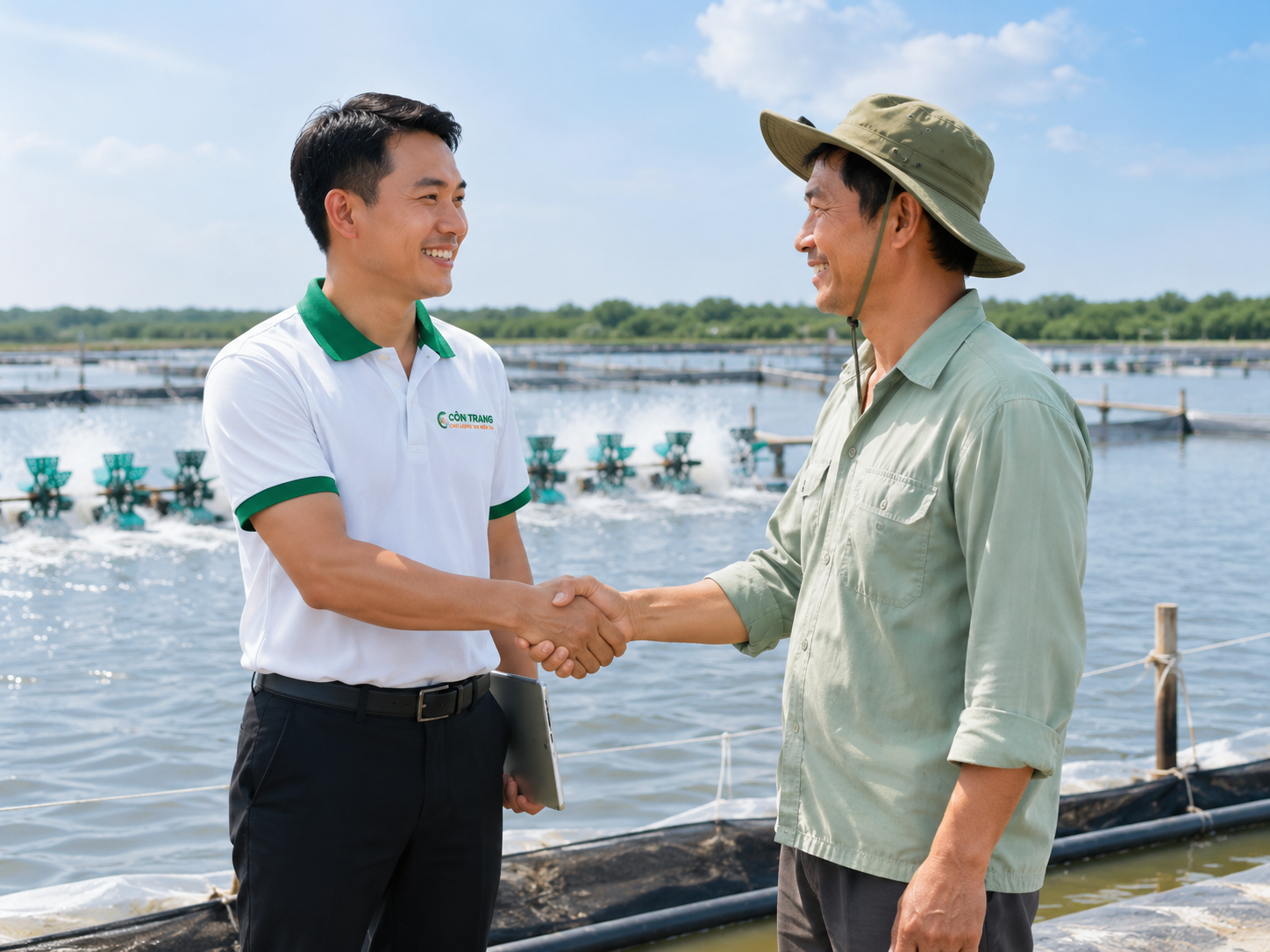CÒN TRANG đồng hành cùng người nuôi