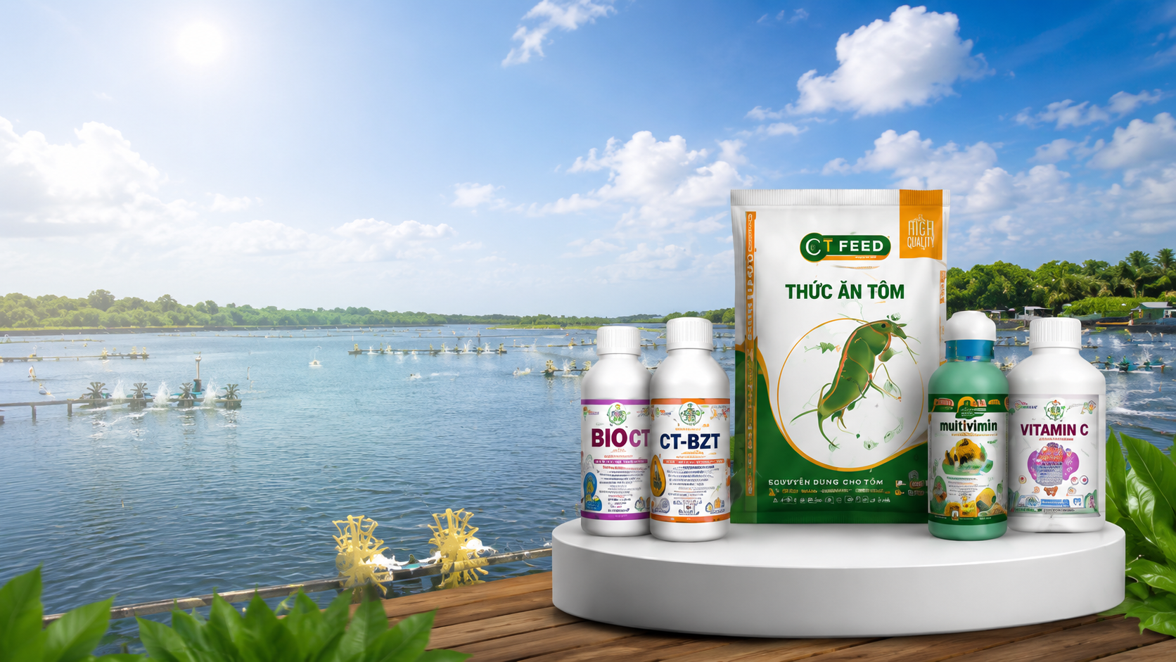Kỹ thuật chăm sóc tôm giai đoạn mùa nắng nóng