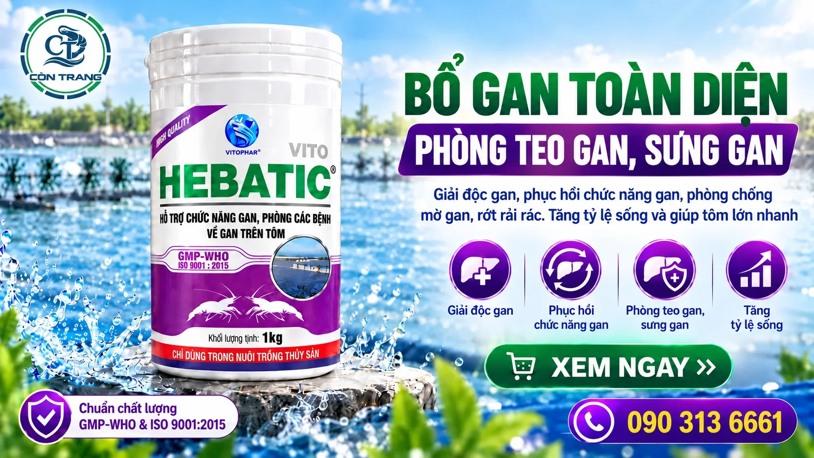 Banner CÒN TRANG