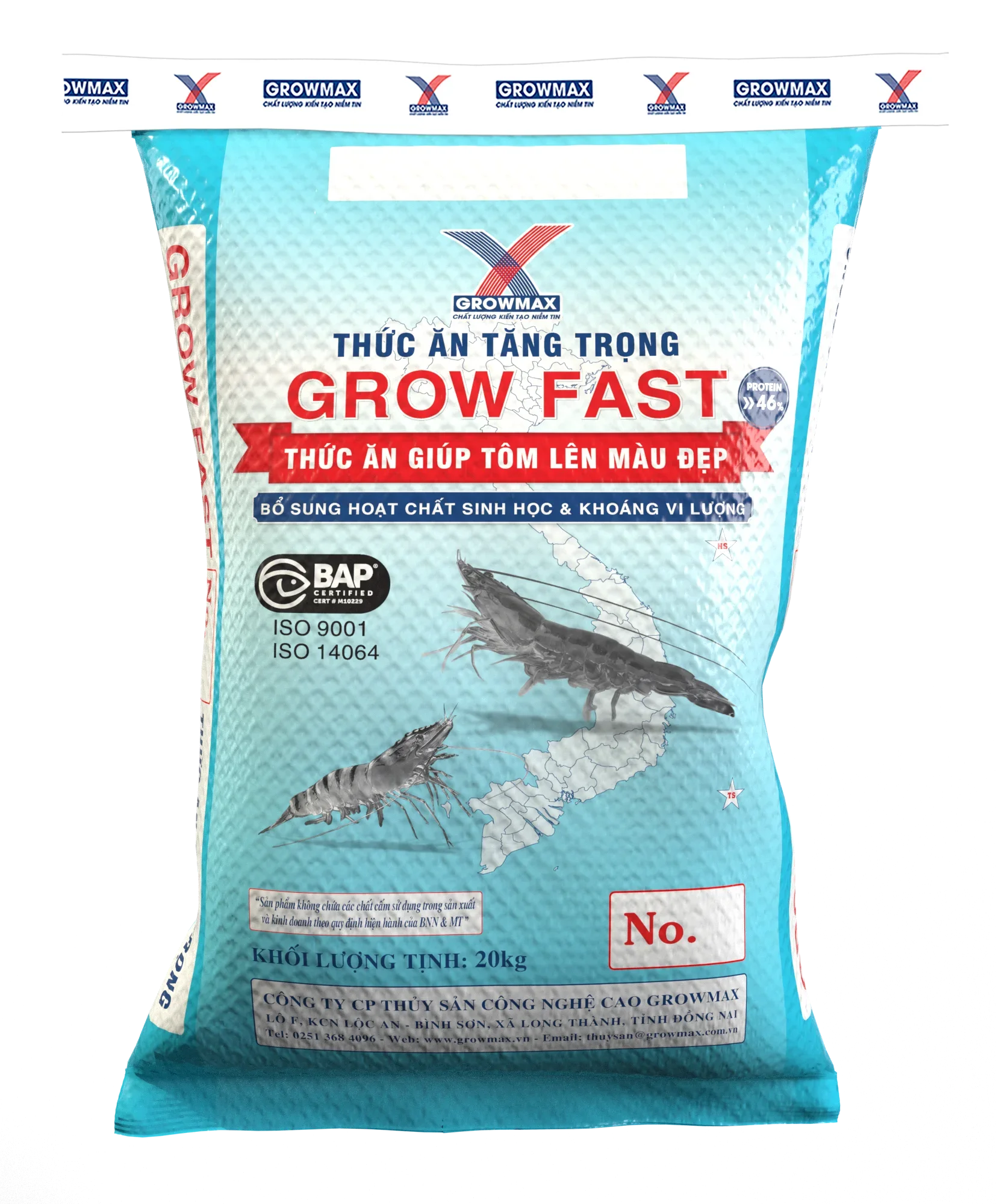 GROW FAST THỨC ĂN TẠO MÀU