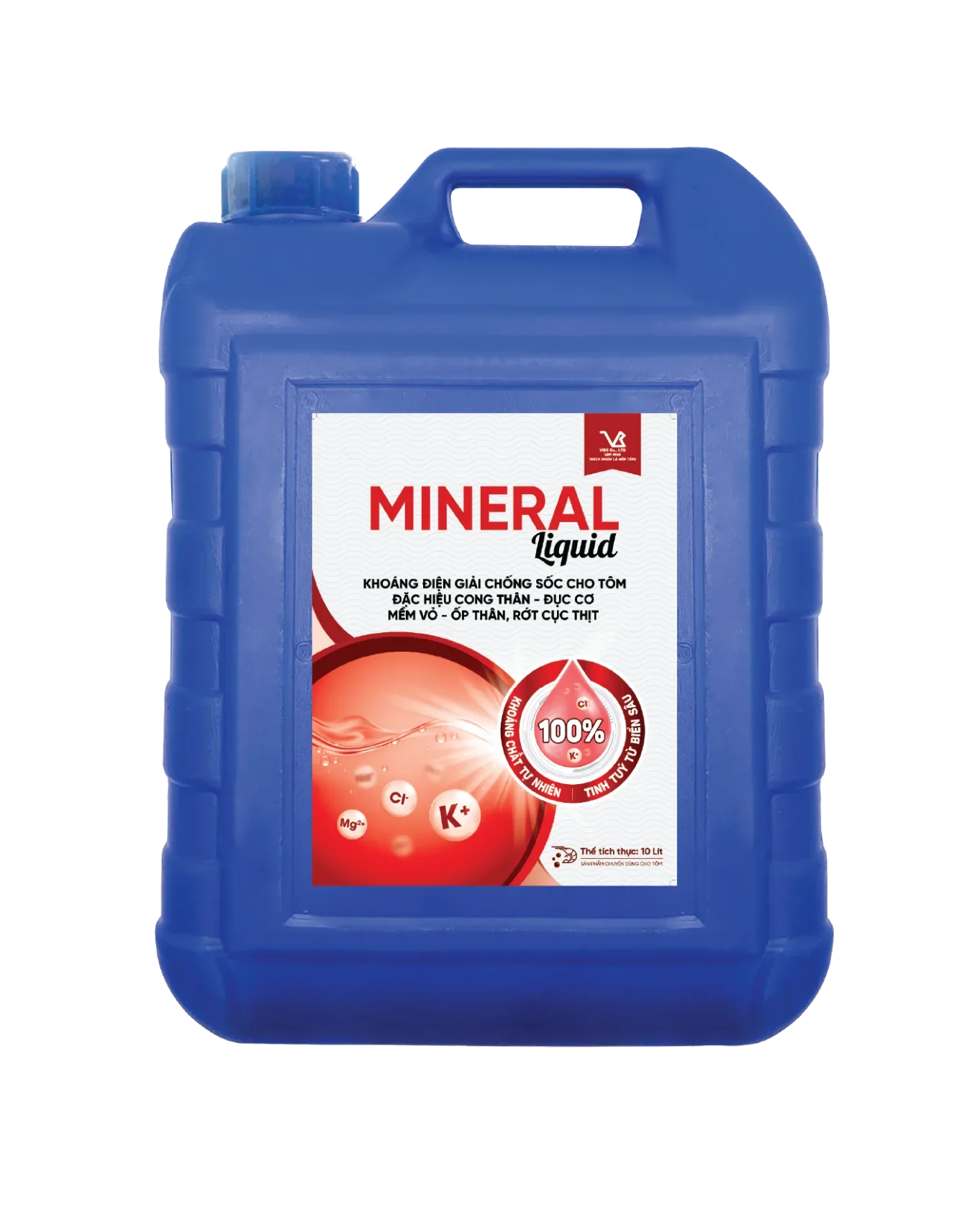 MINERAL Liquid (Khoáng điện giải xử lý cong thân đục cơ)