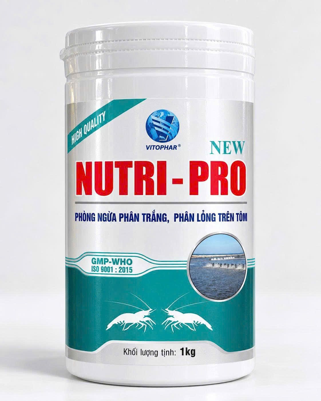 NUTRI - PRO NEW (Men tiêu hóa & Phòng điều trị phân trắng)