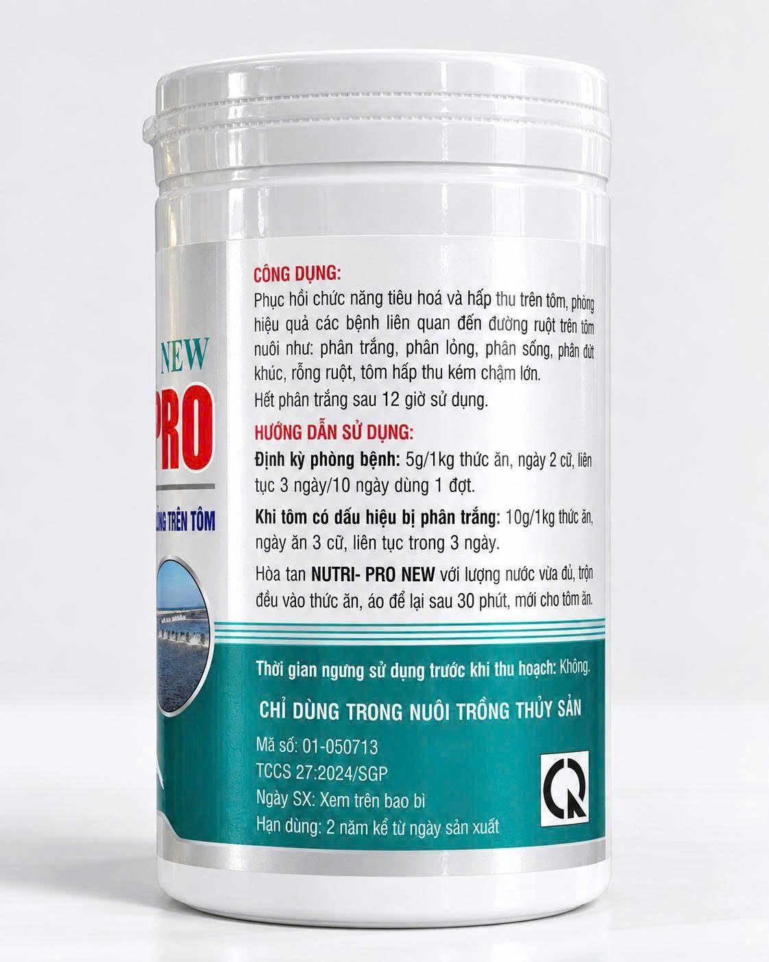 NUTRI - PRO NEW (Men tiêu hóa & Phòng điều trị phân trắng) - ảnh 3