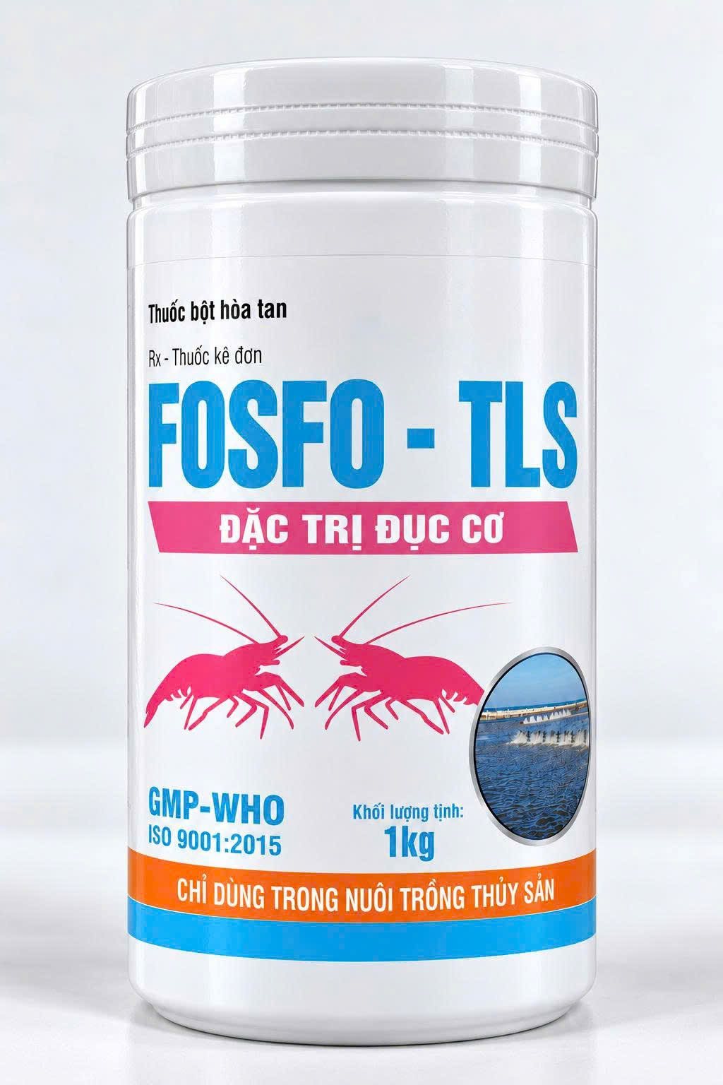 FOSFO - TLS (Kháng sinh đặc trị đục cơ & nhiễm khuẩn)
