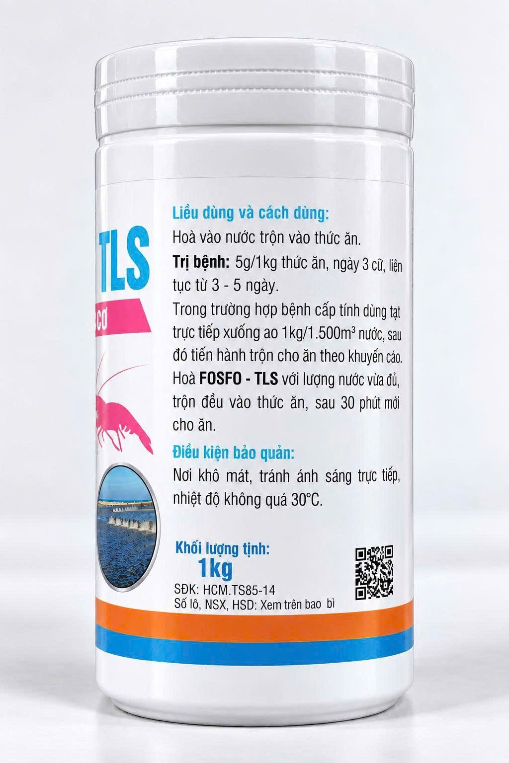 FOSFO - TLS (Kháng sinh đặc trị đục cơ & nhiễm khuẩn) - ảnh 3