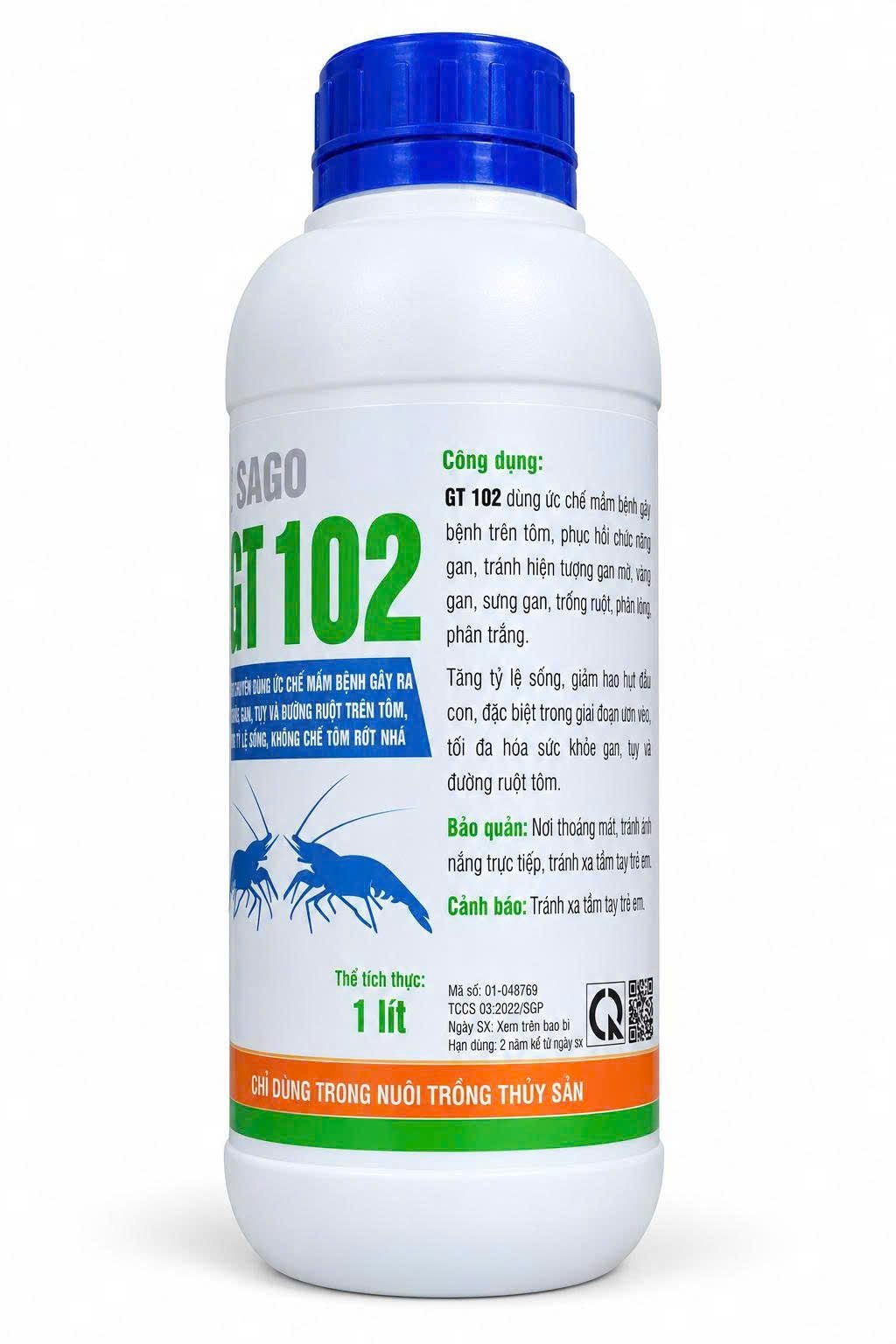 SAGO GT 102 (Gan tạt & Ăn - Khống chế tôm rớt nhá) - ảnh 3