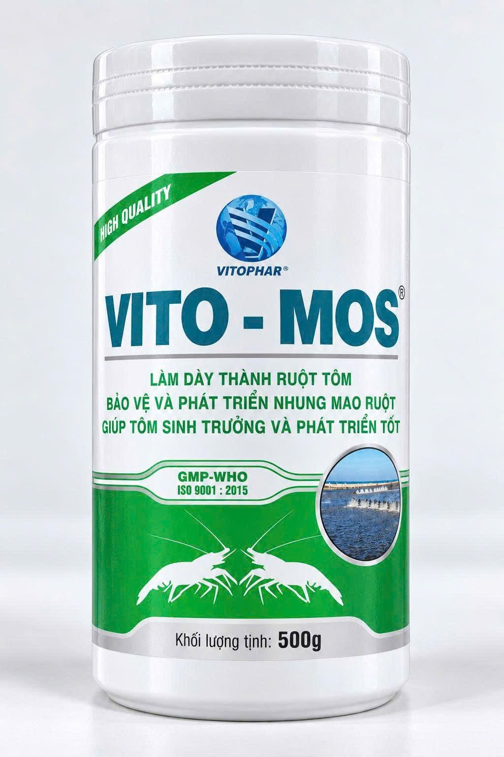VITO - MOS (Làm dày thành ruột & Bảo vệ nhung mao ruột)