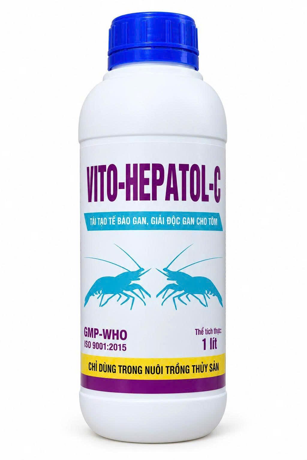 VITO - HEPATOL - C (Tái tạo tế bào gan & Giải độc gan)