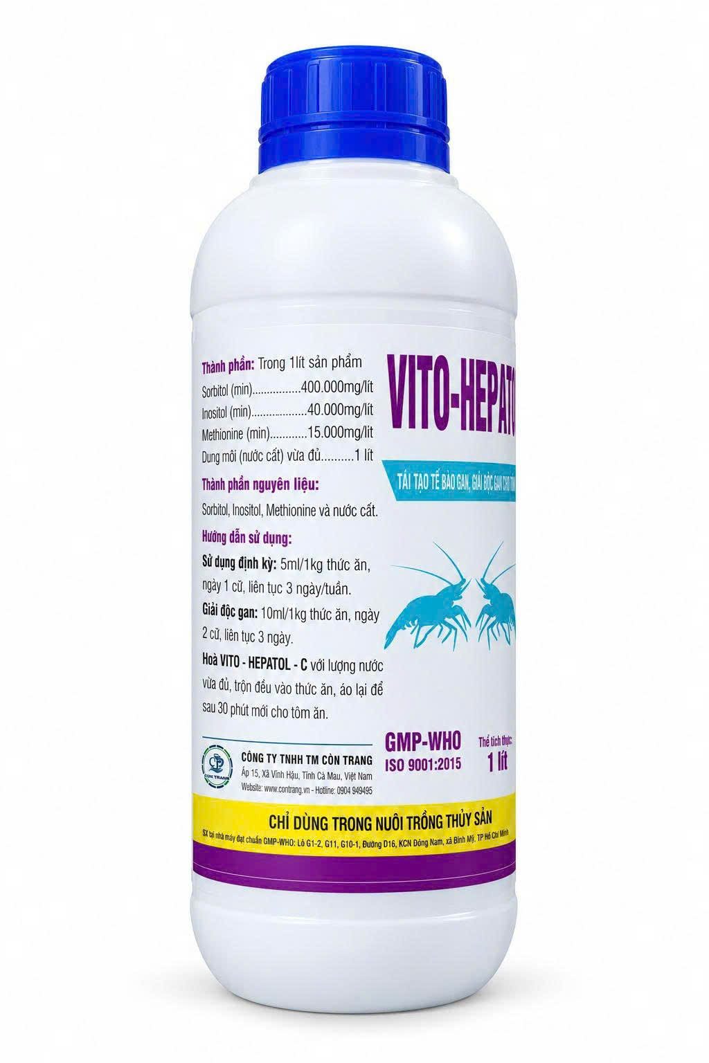 VITO - HEPATOL - C (Tái tạo tế bào gan & Giải độc gan) - ảnh 2