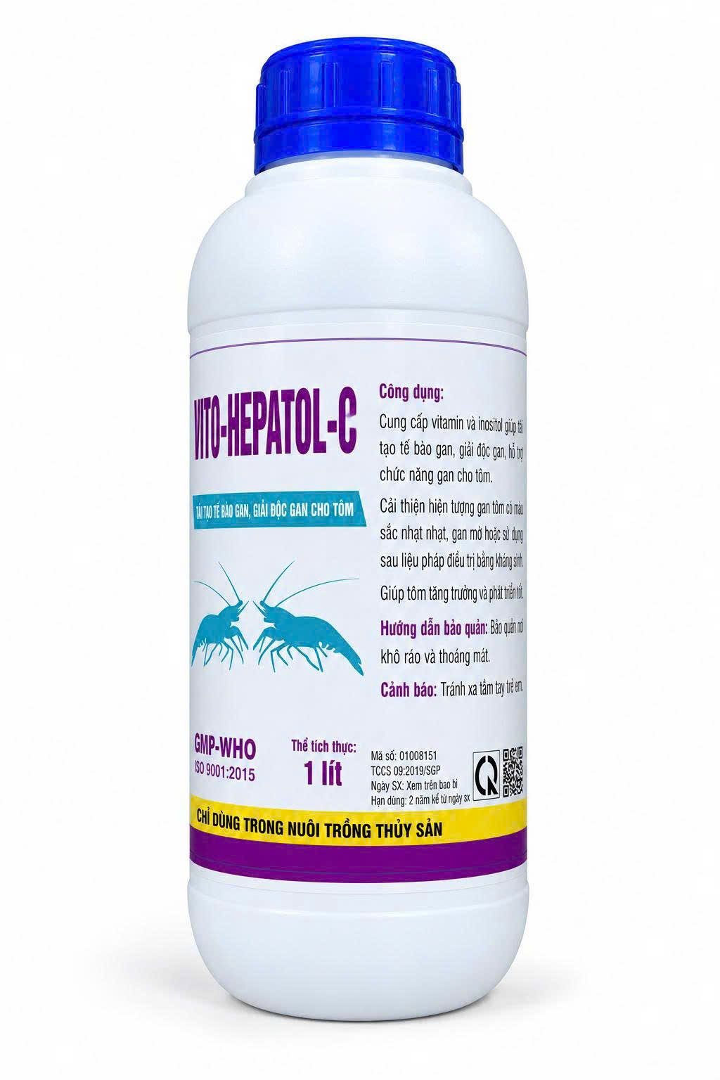 VITO - HEPATOL - C (Tái tạo tế bào gan & Giải độc gan) - ảnh 3