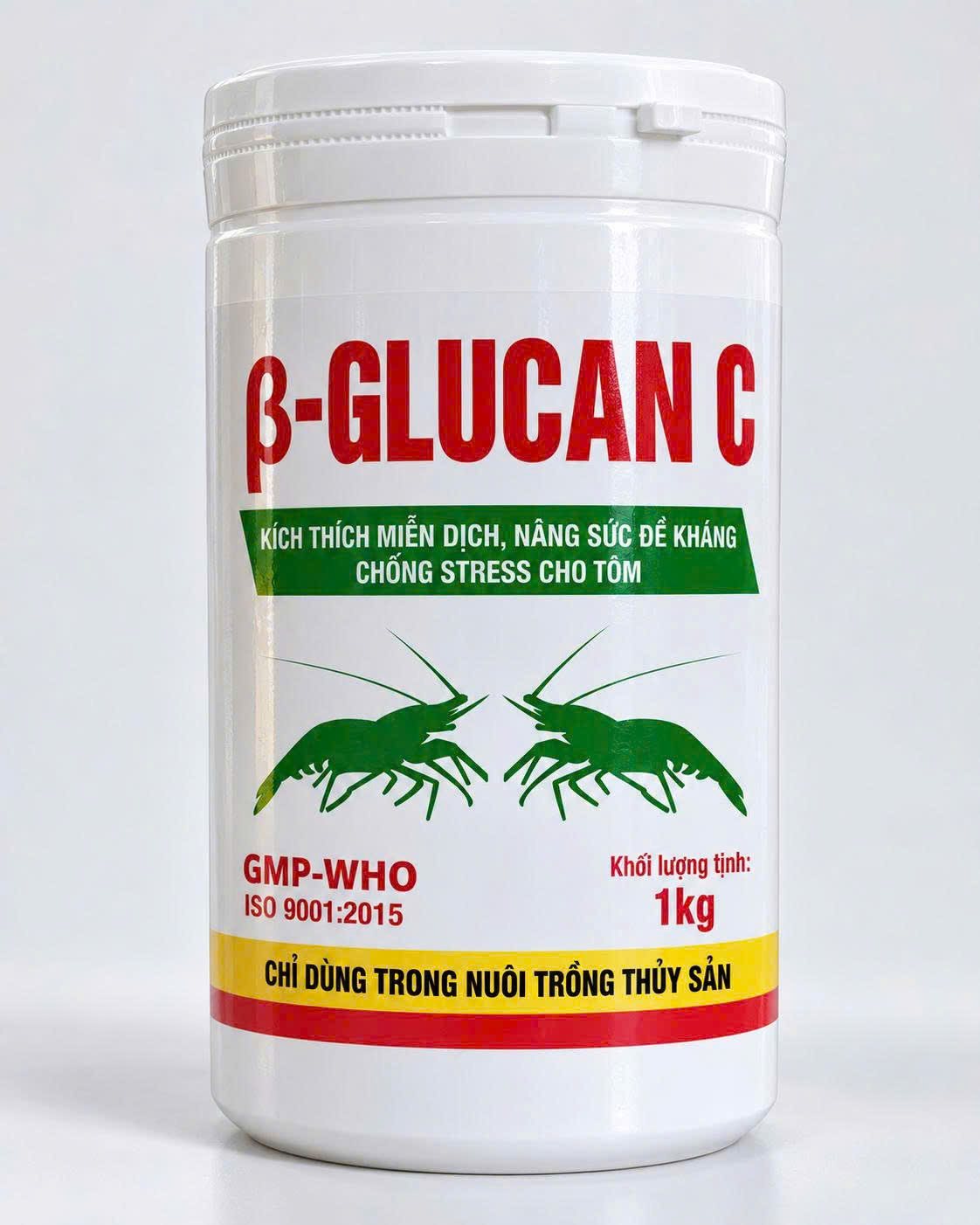 B-GLUCAN C (Kích thích miễn dịch & Chống stress)
