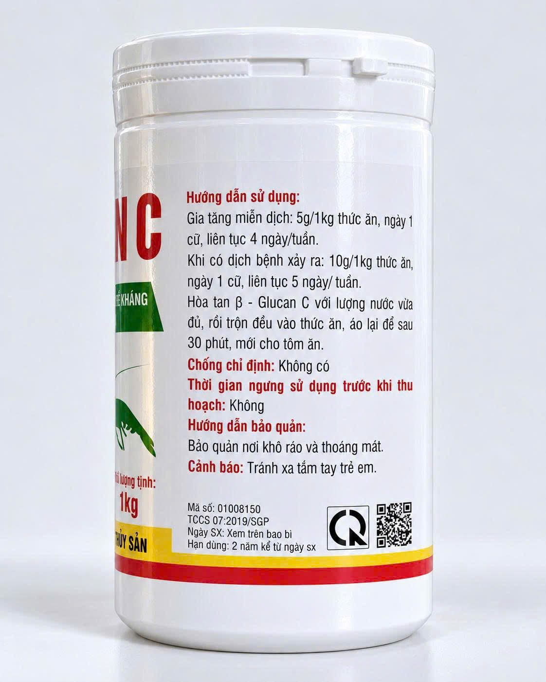 B-GLUCAN C (Kích thích miễn dịch & Chống stress) - ảnh 3