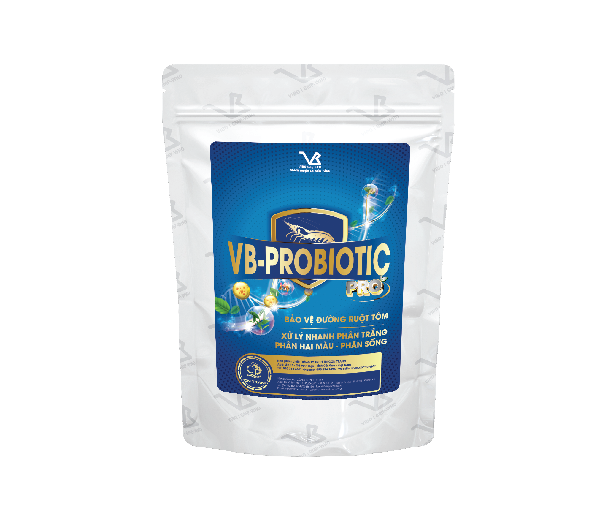 VB-PROBIOTIC pro (MEN GIẢI QUYẾT NHANH PHÂN TRẮNG, PHÂN LỎNG, PHÂN SỐNG)